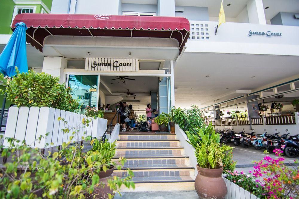 Sutus Court 3 Hotel Патая Екстериор снимка