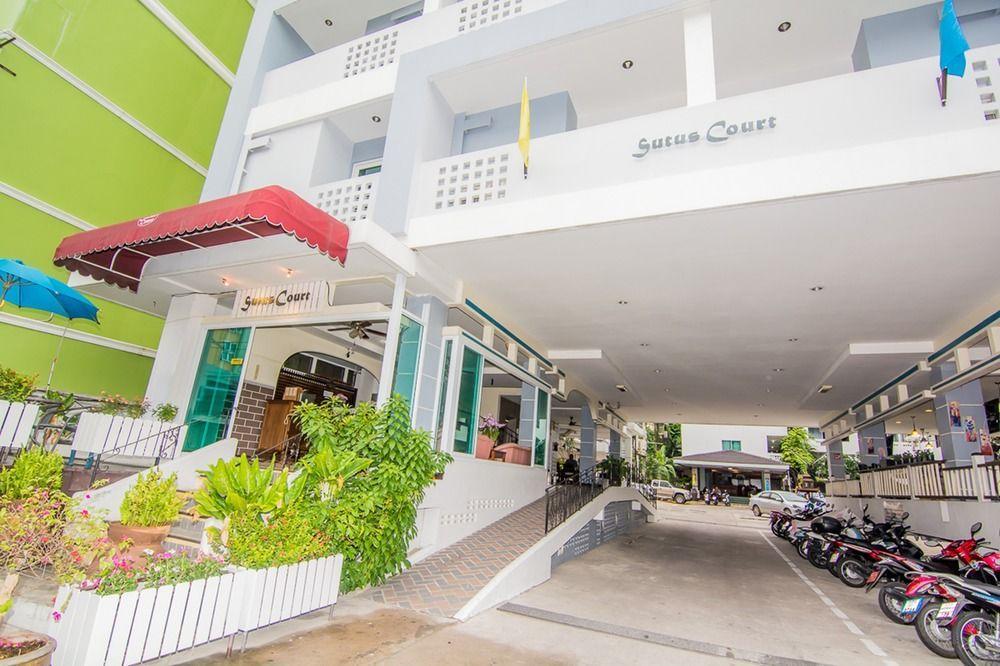 Sutus Court 3 Hotel Патая Екстериор снимка