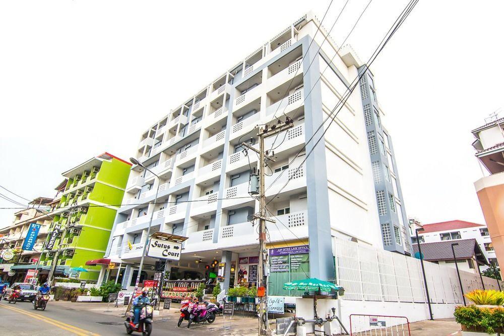 Sutus Court 3 Hotel Патая Екстериор снимка